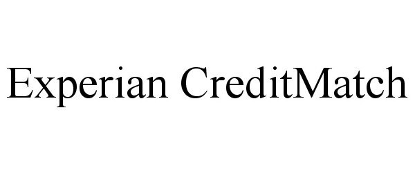  EXPERIAN CREDITMATCH