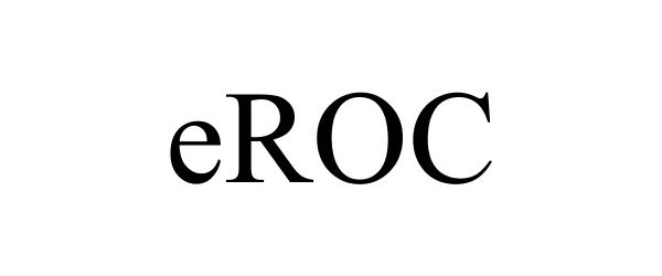 Trademark Logo EROC