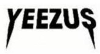 Trademark Logo YEEZUS