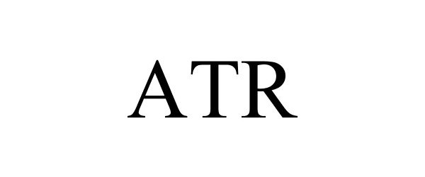 Trademark Logo ATR