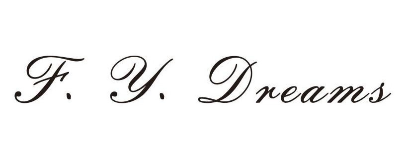 Trademark Logo F.Y.DREAMS