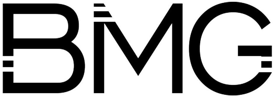 Trademark Logo BMG