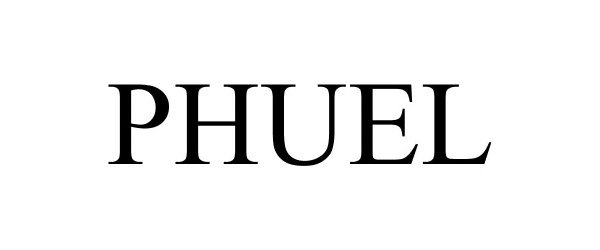 Trademark Logo PHUEL