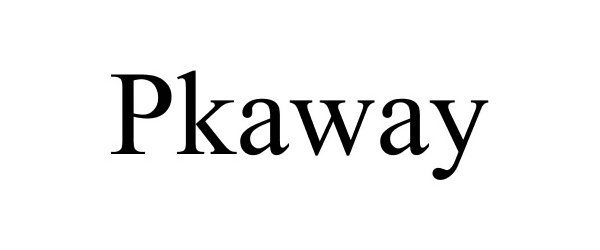  PKAWAY