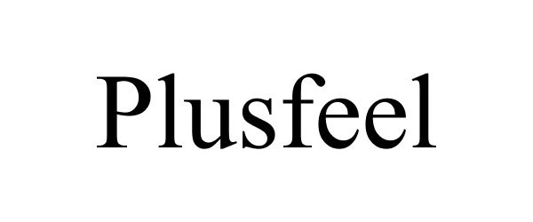 Trademark Logo PLUSFEEL