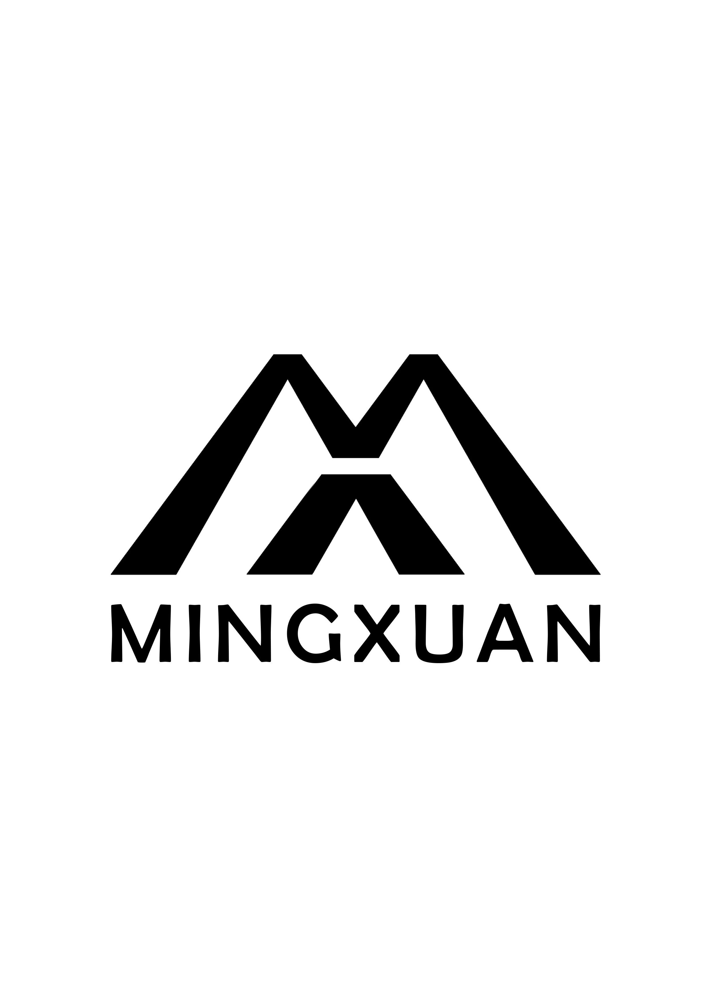 Trademark Logo M MINGXUAN