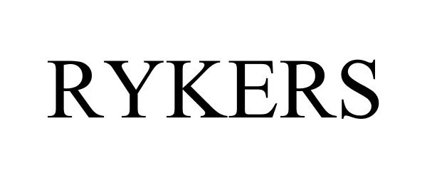  RYKERS