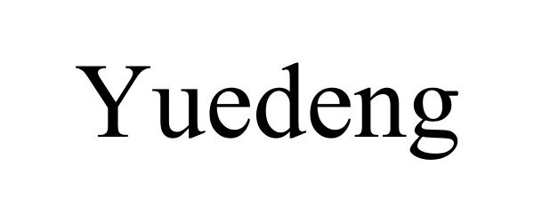 Trademark Logo YUEDENG