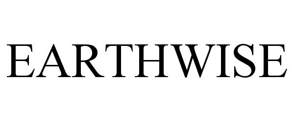 Trademark Logo EARTHWISE