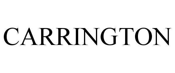 Trademark Logo CARRINGTON