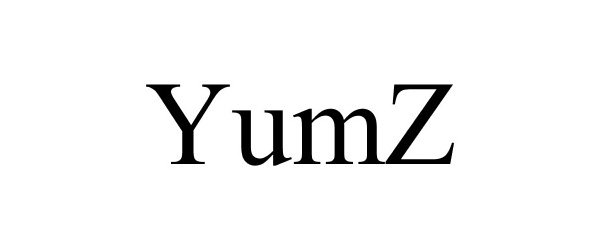 Trademark Logo YUMZ