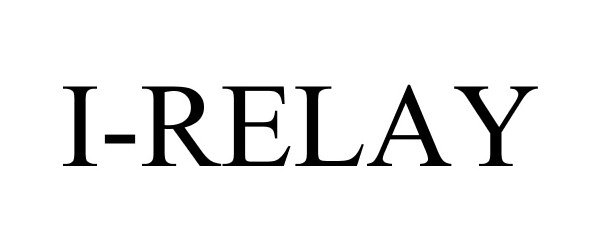 Trademark Logo I-RELAY