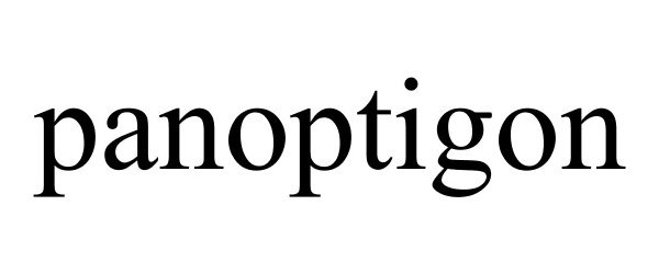 Trademark Logo PANOPTIGON