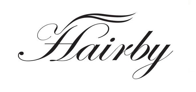 Trademark Logo HAIRBY