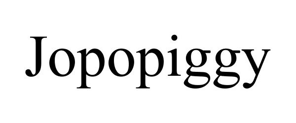  JOPOPIGGY