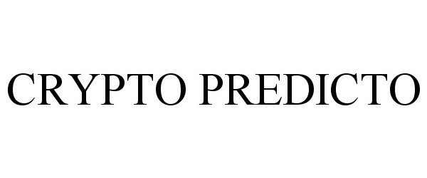 Trademark Logo CRYPTO PREDICTO