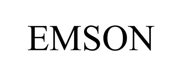 Trademark Logo EMSON