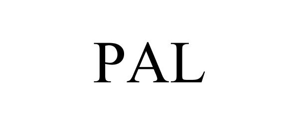 Trademark Logo PAL