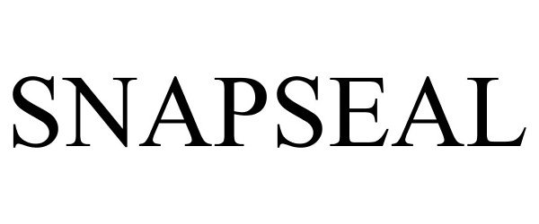 Trademark Logo SNAPSEAL