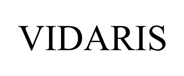 Trademark Logo VIDARIS