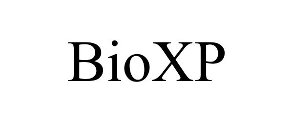 Trademark Logo BIOXP