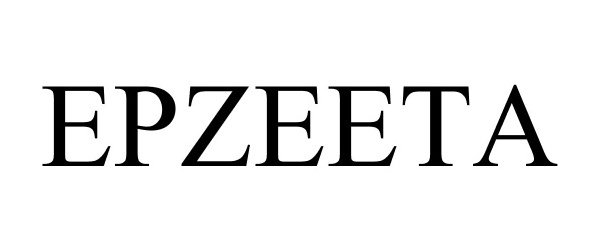 Trademark Logo EPZEETA