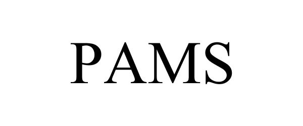 Trademark Logo PAMS