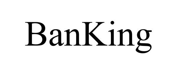 Trademark Logo BANKING
