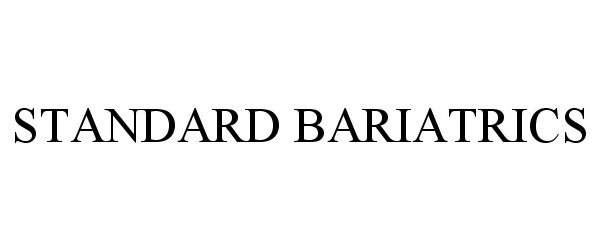 Trademark Logo STANDARD BARIATRICS