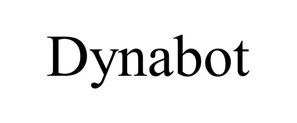 Trademark Logo DYNABOT