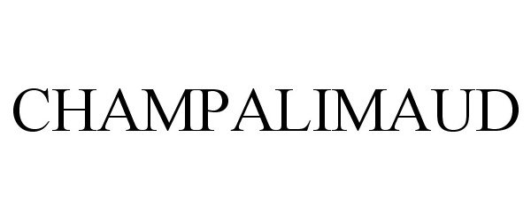 Trademark Logo CHAMPALIMAUD