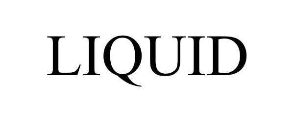 Trademark Logo LIQUID