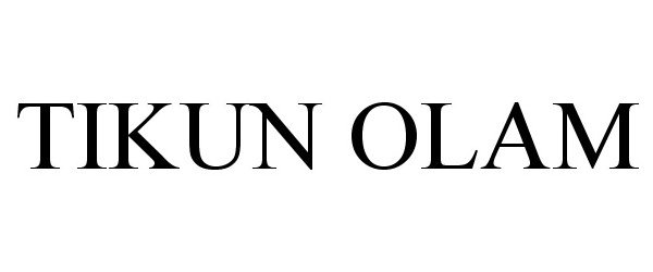 Trademark Logo TIKUN OLAM