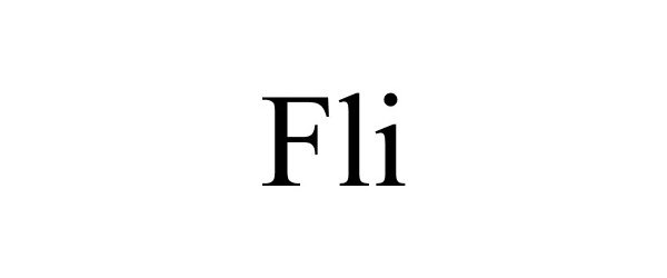 Trademark Logo FLI