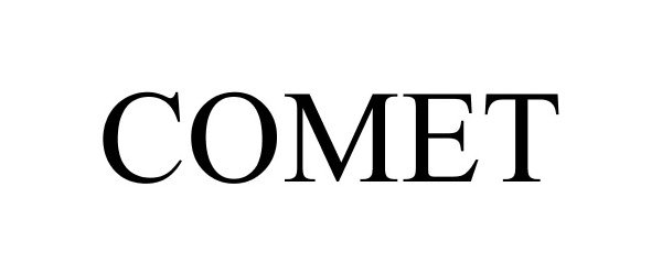 Trademark Logo COMET