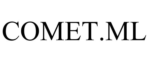 Trademark Logo COMET.ML