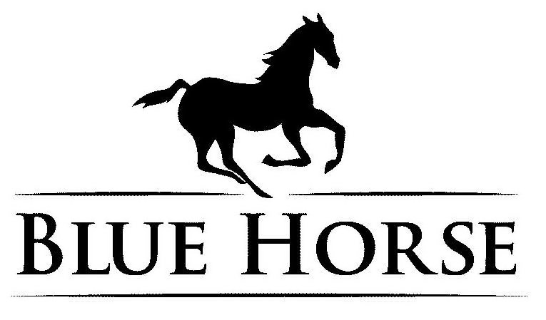 BLUE HORSE