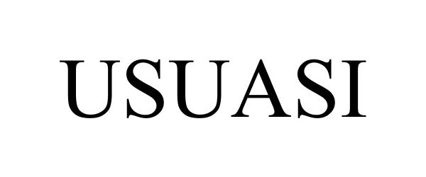 Trademark Logo USUASI
