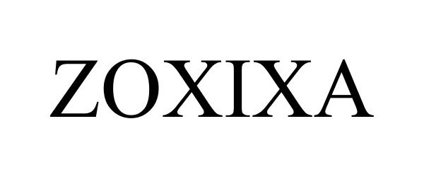  ZOXIXA