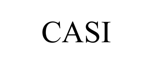 Trademark Logo CASI