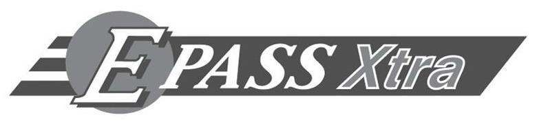 Trademark Logo E PASS XTRA