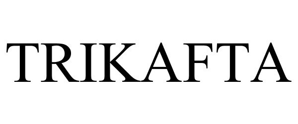 Trademark Logo TRIKAFTA