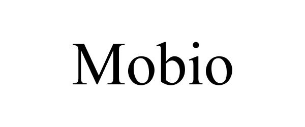 Trademark Logo MOBIO
