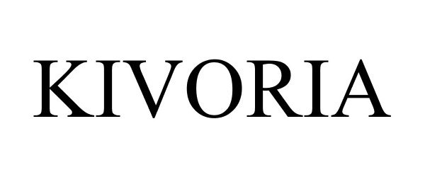 Trademark Logo KIVORIA