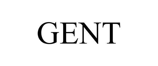 Trademark Logo GENT
