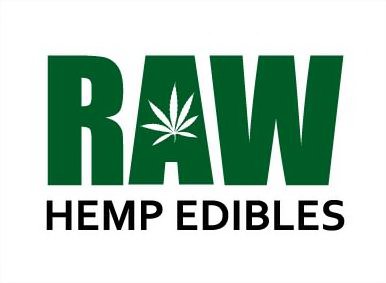 Trademark Logo RAW HEMP EDIBLES