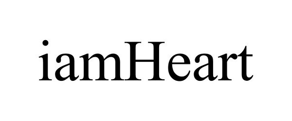 Trademark Logo IAMHEART