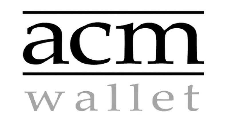 Trademark Logo ACM WALLET