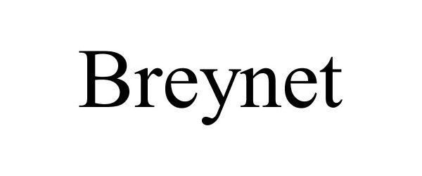 Trademark Logo BREYNET