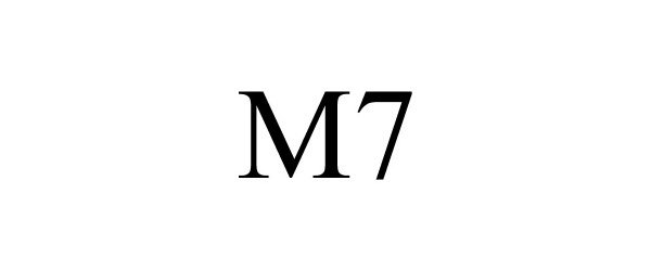 Trademark Logo M7